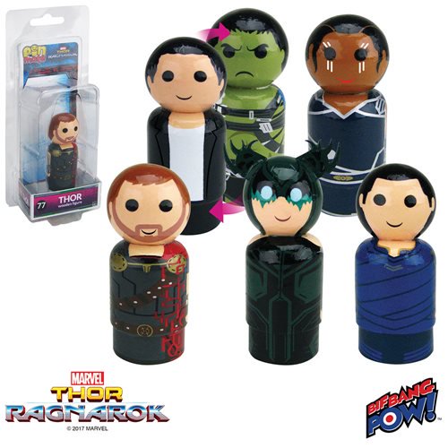 Thor: Ragnarok Pin Mate Wooden Figure Case                  
