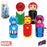 Marvel Classic Pin Mate Wooden Figure Wave 2 Case           