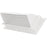3.25X10IN WALL CAP WHT