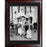 The Beatles 1962 Black and White Pose With Instruments 8x10 Framed Photo