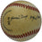 James Cool Papa Bell Signed ONL Giamatti Baseball (JSA)