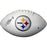 LeVeon Bell Signed Pittsburgh Steelers White Panel Football