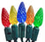 100 LED Strawberry C6 Multi-Color Set w-4  Spacing