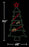 Giant 8' Tree with Bright Red Star
