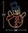 6' Debonair Snowman