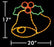 LED Ringing Bells