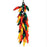 Multi-Color Chili Pepper Cluster Lights