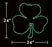 LED Lucky Shamrock