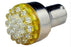 19 LED 12V Amber 1156 Bayonet Bulb (100 )