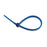 4" Blue Cable Ties (100 pack)