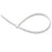 8" Clear Cable Ties (100 pack)