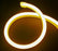 Pre-Cut LED Neon 2-Wire 120-Volt Warm White Rope Light