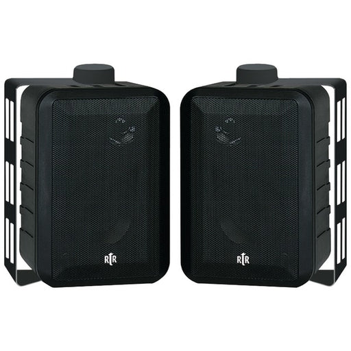 RTR 3WAY SPEAKERS BLACK
