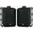 RTR 3WAY SPEAKERS BLACK