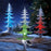 Color Changing Solar Christmas Tree Stake