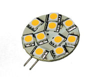 10 LED 12V Warm White G4(Side) Bulb (120 )