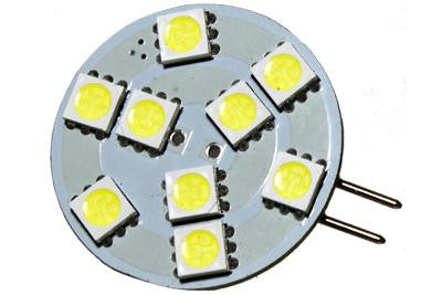 9 LED 12V Cool White G4(Side) Bulb (120 )