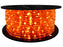 65' LED 2-Wire 120-Volt 1-2" Orange Rope Light Spool (Vertical)