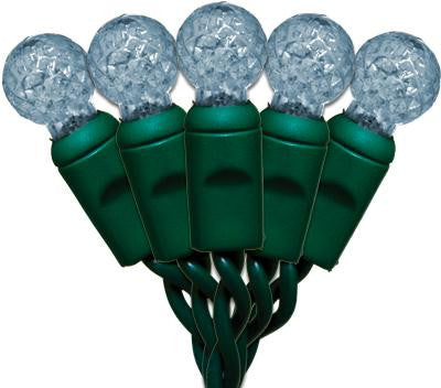 Brilliant 70 LED Raspberry G12 Cool White Set w-4  Spacing