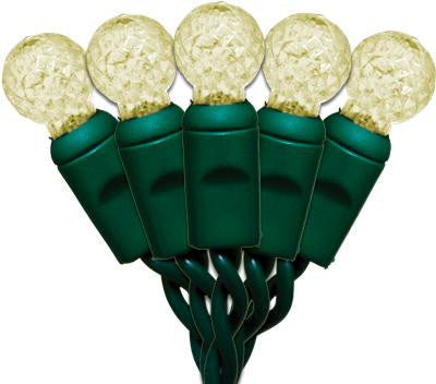 Brilliant 70 LED Raspberry G12 Warm White Set w-4  Spacing