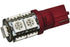 9 LED 12V Red Wedge Bulb (360 )