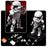 Star Wars: TFA First Order Stormtrooper Egg Attack Figure   