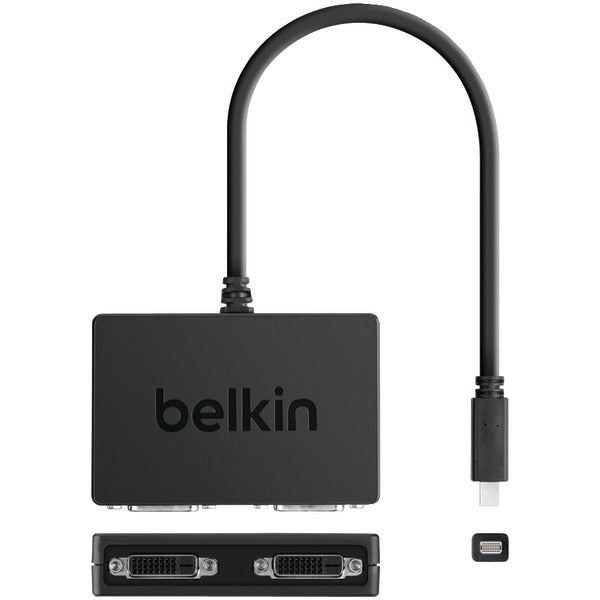 MINI DPORT-2XDVI F SPLT