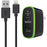 HOME CHRGR W LTNG CBL BLK