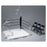 Ring Corner Neutral and Pipe Chair Set Action Figure Stand  