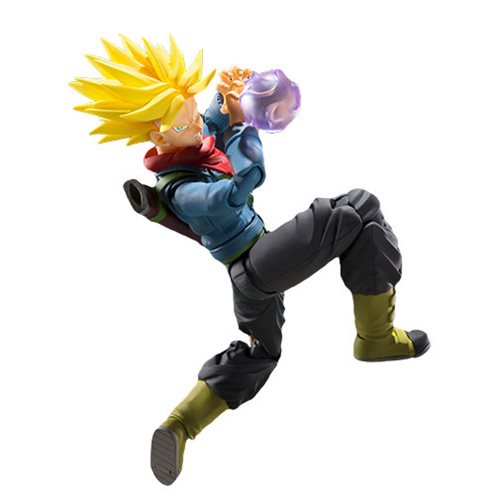 Dragon Ball Super Future Trunks SH Figuarts Figure          