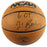 Jim Boeheim Signed NCAA Basketball w/ "6 OT" Insc