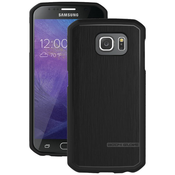 GLXY S6 SATIN CS BLK