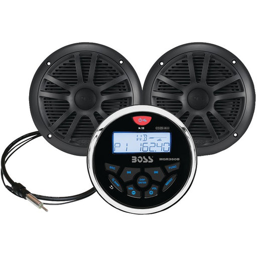 MARINE SYS BLACK SPKRS