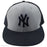 Alan Cockrell New York Yankees 2016 Game-Used #62 Road BP Hat (9/26/2016)(JB972265) (7 1/4)