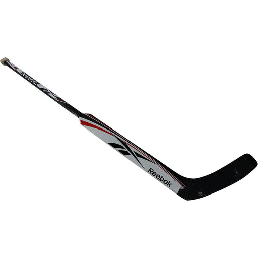 Martin Brodeur Opening Round 2009 Playoffs Game Used Stick RBK 6k Playoffs 2009 Game 5 "CAR 5" Knob