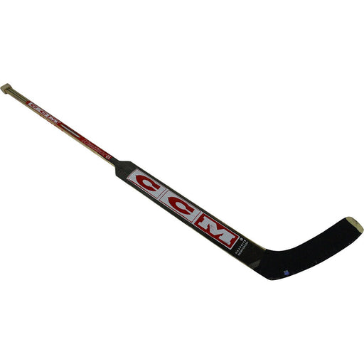 Martin Brodeur Eastern Conference Finals 2001 Game Used Stick CCM Heaton Helite 8 Playoffs 2001 Game 4 "Pit 4" Knob