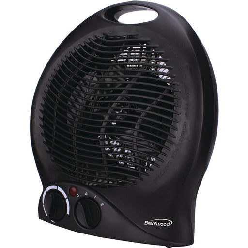 FAN HEATER BLK