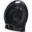 FAN HEATER BLK