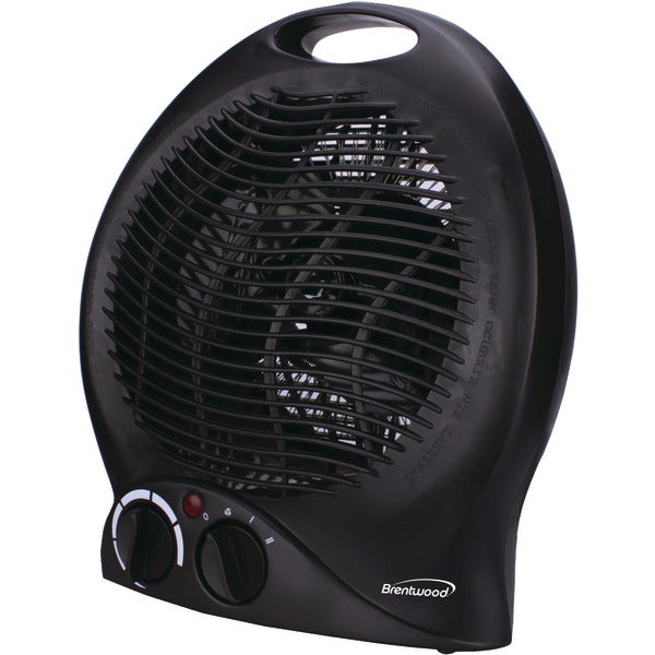 FAN HEATER BLK
