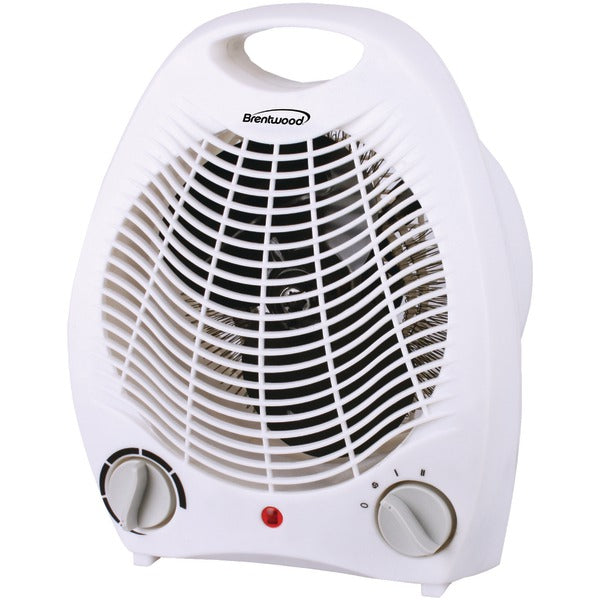 FAN HEATER WHT