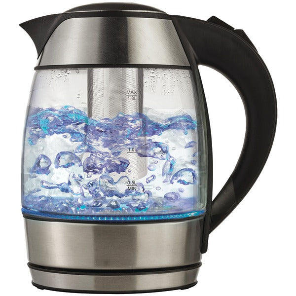 GLSS TEA KETTLE W INFUSER