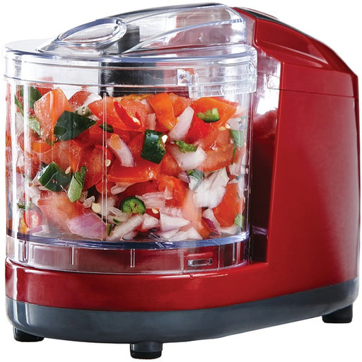 MINI FOOD CHOPPR RED