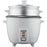 8CP RICE COOKR W/STMR WHT