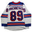 Pavel Buchnevich Signed New York Rangers White Breakaway Jersey (2017-18)