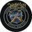 Pavel Buchnevich Signed 2018 Winter Classic Logo Game Model Puck