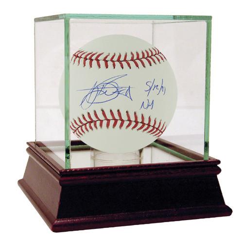 AJ Burnett MLB Baseball w/ "NH 5-12-01" Insc (MLB Auth)