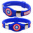 Marvel Captain America Silicone Bracelet                    