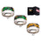 The Incredible Hulk Printed Comics Stainless Steel Ring     