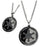 Star Wars Imperial Symbol Gun Metal Pendant Necklace        