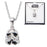 Star Wars Stormtrooper 3D Sterling Silver Pendant Necklace  